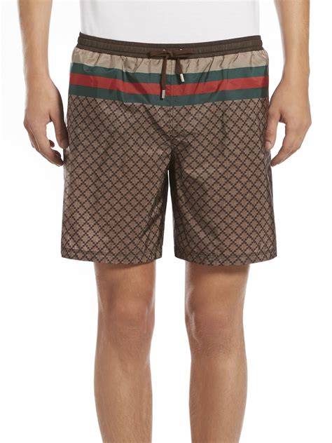 gucci swim shorts men|gucci bikini swimsuit.